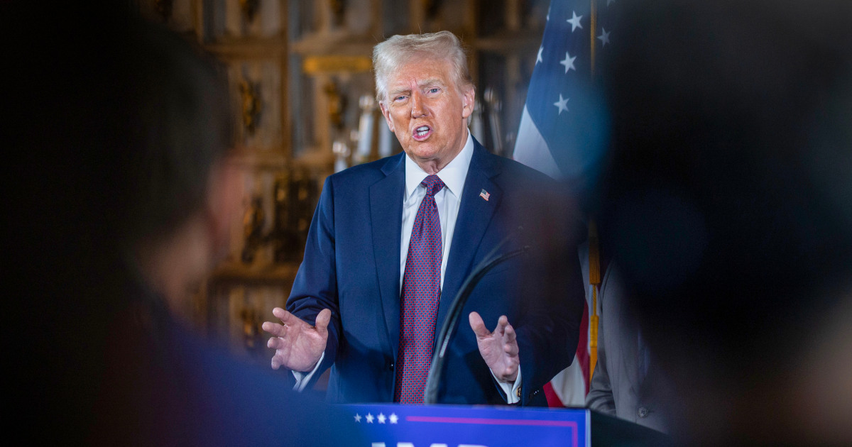 Trump lays out his first week priorities
