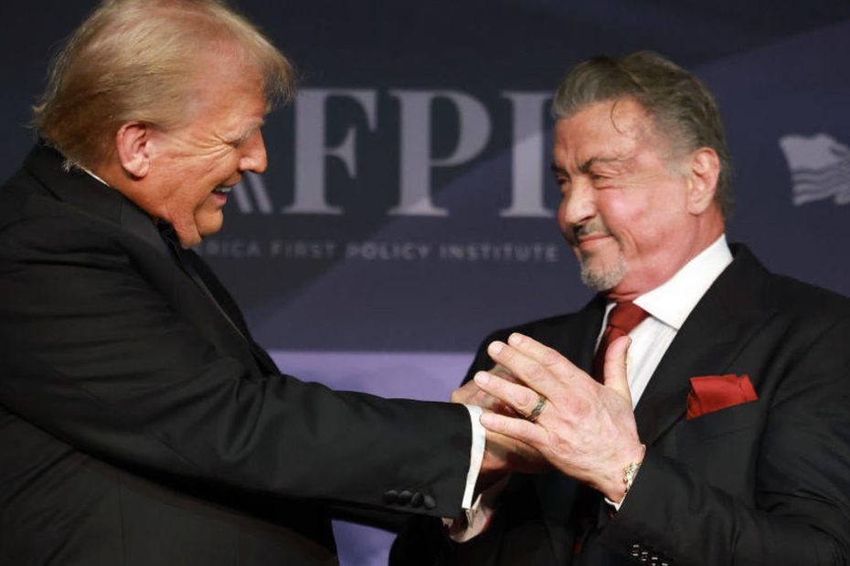 Trump names Mel Gibson, Jon Voight and Sylvester Stallone as Hollywood envoys