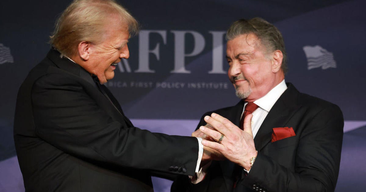 Trump names Mel Gibson, Jon Voight and Sylvester Stallone as Hollywood envoys