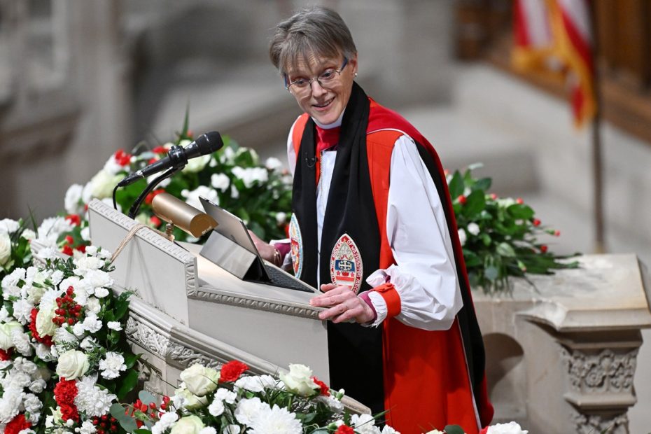 Trump on the bishop Bermon will attract supporters to DC Cathedral