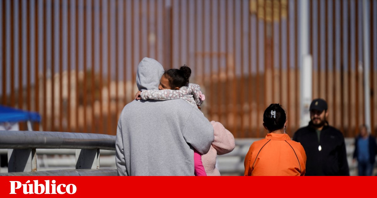 Trump ordena deportação imediata de imigrantes ilegais para os EUA na fronteira sul