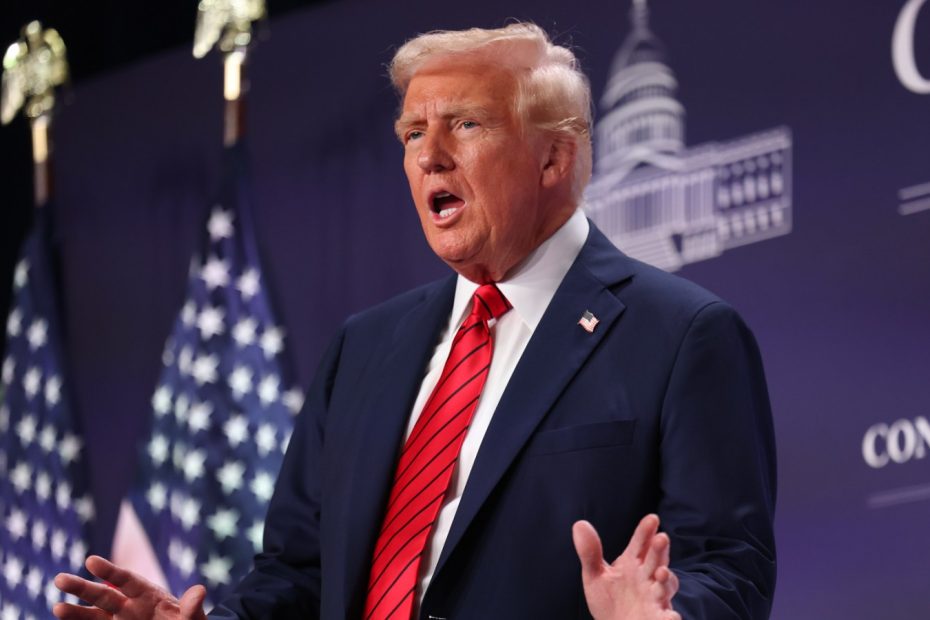 Trump ordered Federal Fiscal Aid