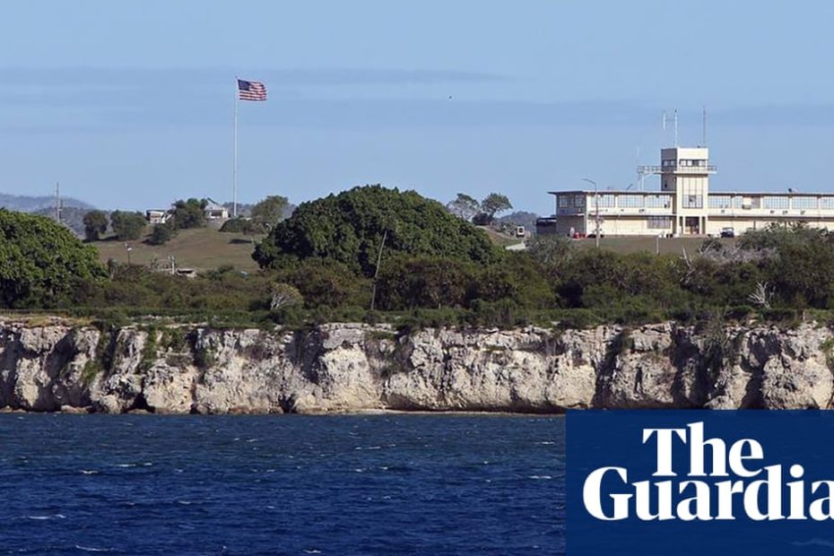 Trump ordered the opening of immigration detention center in Guota Mo Bay | Trump administration