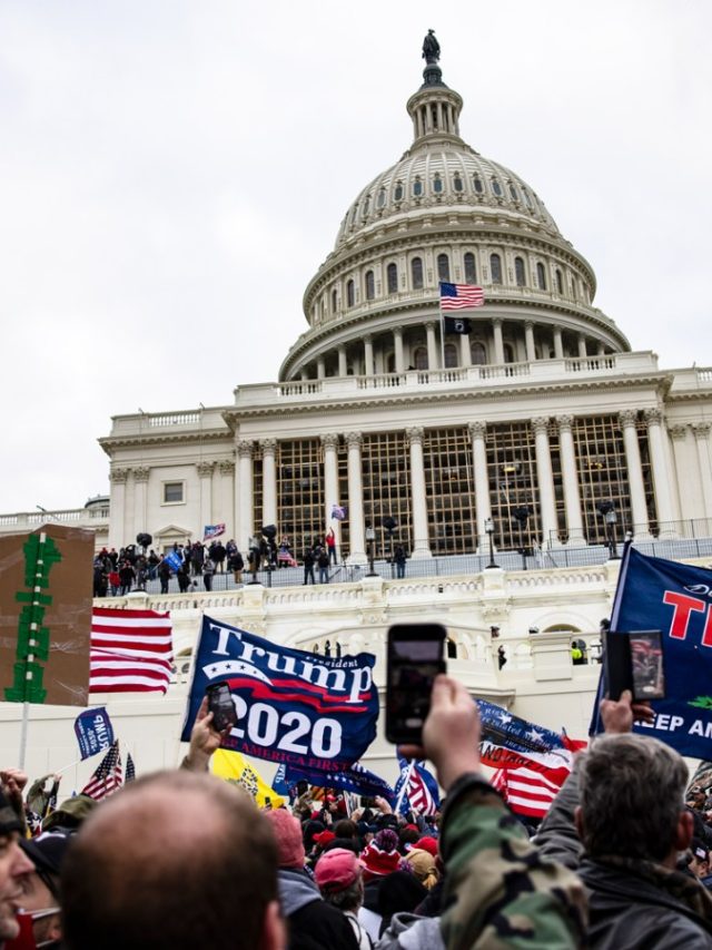 Trump pardons rioters, arrested again on gun charges on January 6