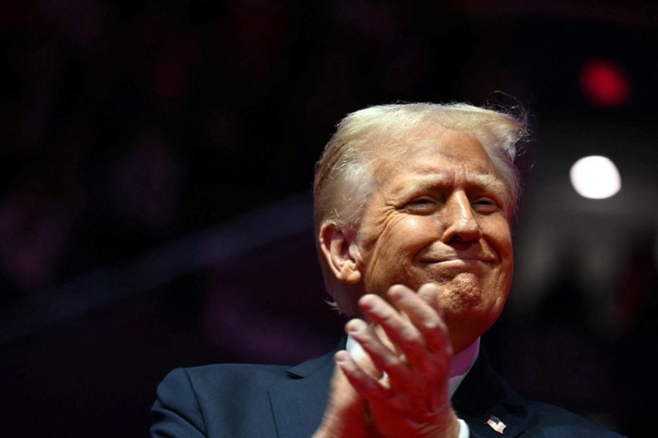 Trump previews inauguration at Capital One Arena rally: NPR