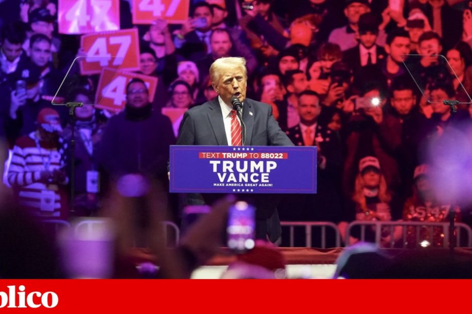 Trump promete ‘resolver todas as crises que assolam a América’ EUA |