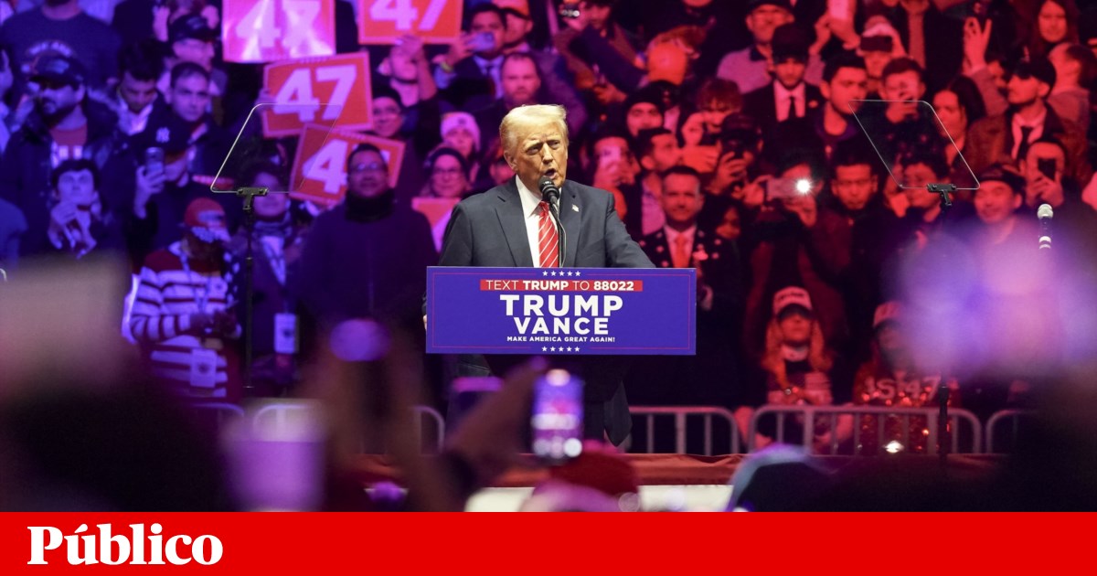 Trump promete ‘resolver todas as crises que assolam a América’ EUA |