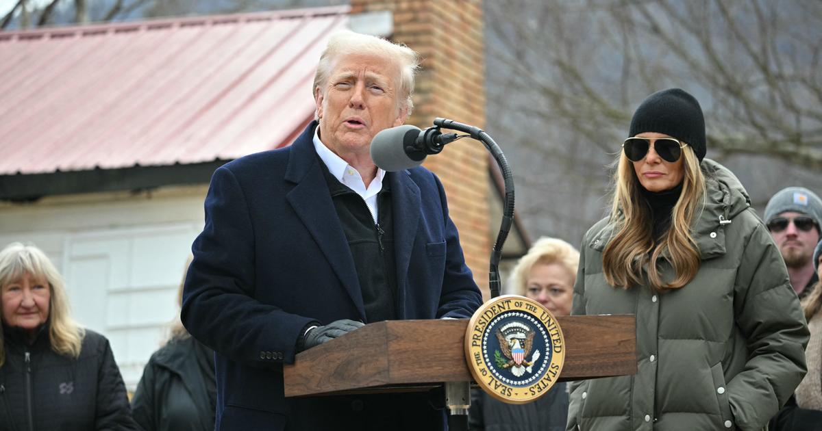 Trump proposed “get rid of the Federal Emergency Administration” when visiting North Carolina and California.