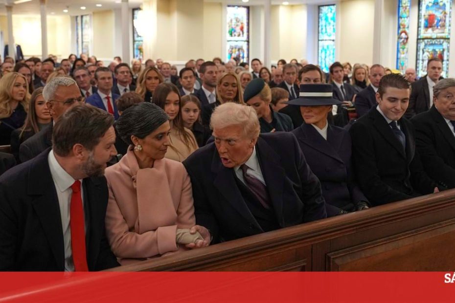 Trump regressa hoje à Casa Branca. Acompanhe a transmissão ao vivo da inauguração - O Mundo