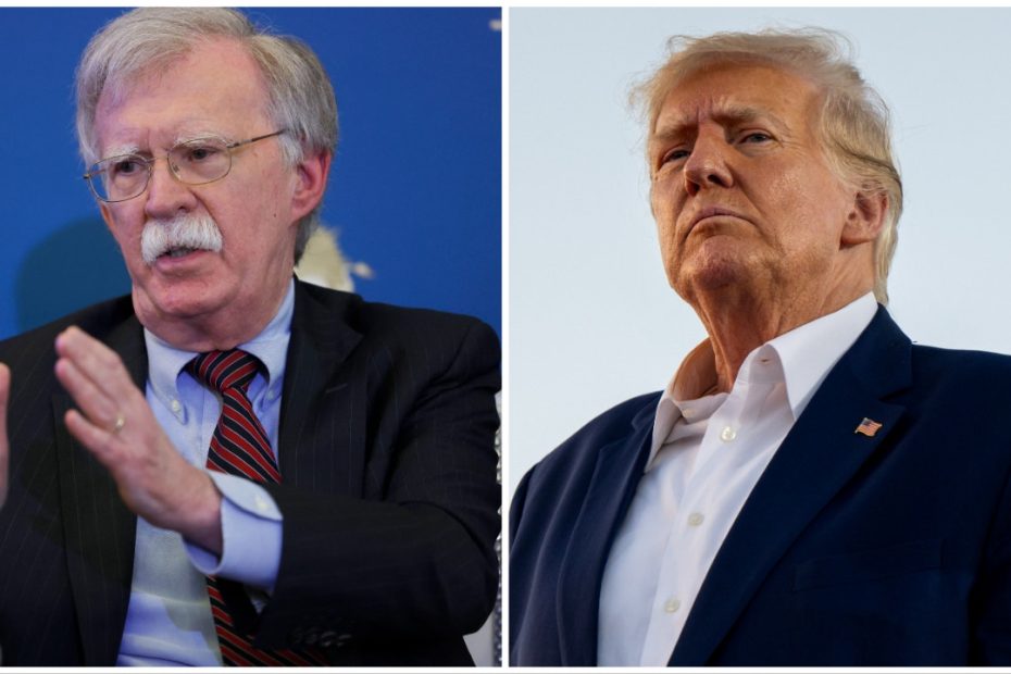 Trump removes John Bolton's Secret Service agents amid Iran death threats: Former national security adviser