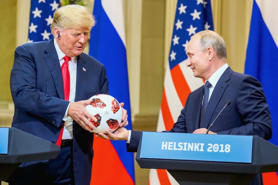 Trump revela plano para forçar Putin a acabar com a guerra. Que "gênio"