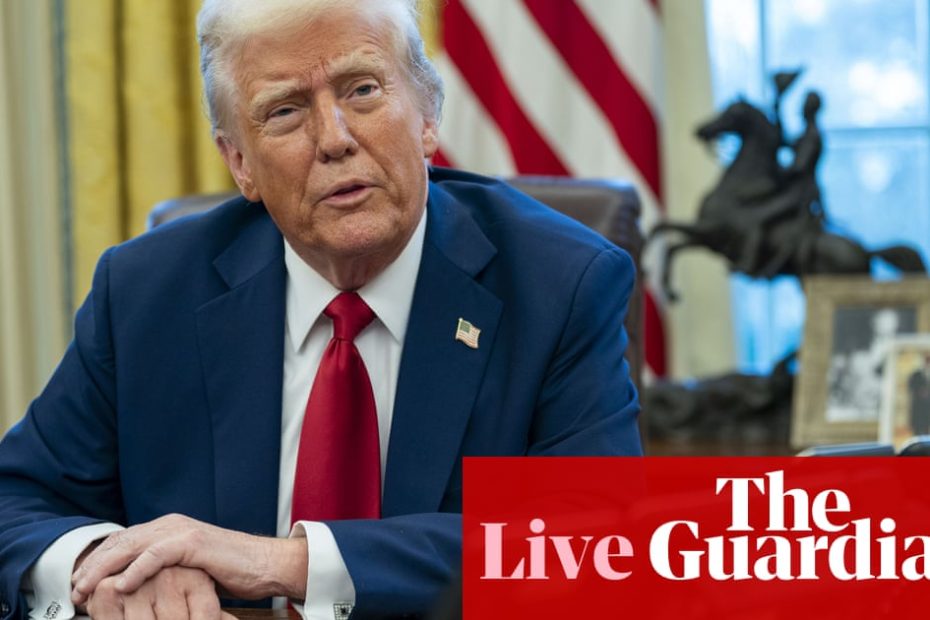 Trump said he will levy trade tariffs on Canada and Mexico on Saturday-live broadcast of American political scene | American News