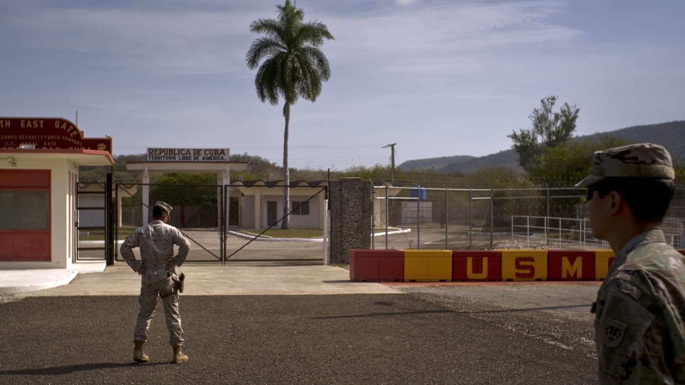 Trump said that we will send some immigrants to Guota Mo Bay: NPR