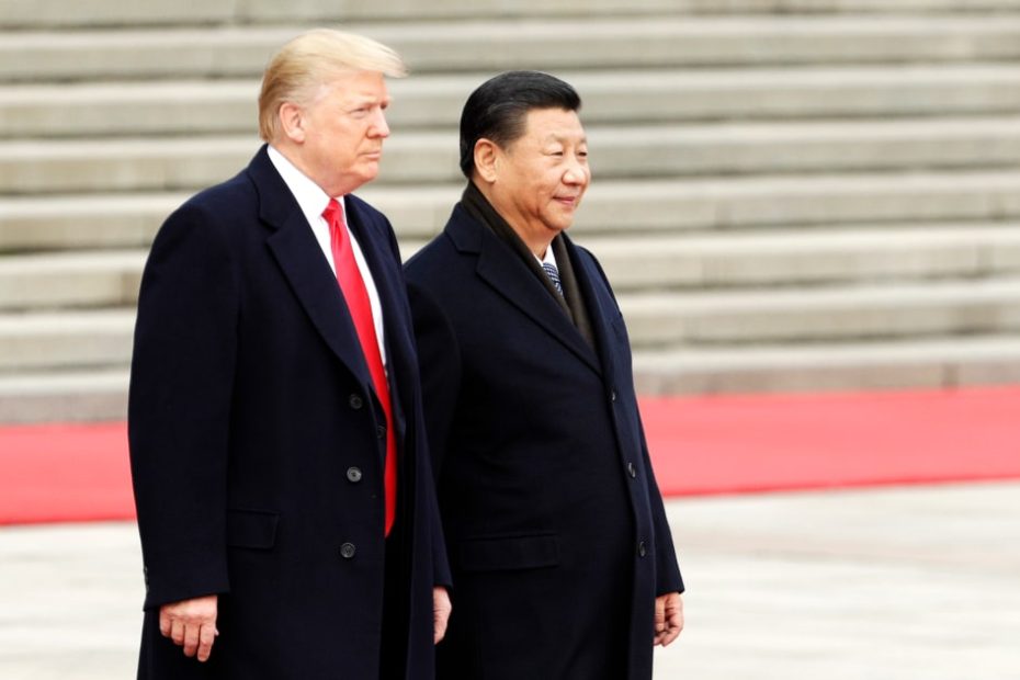Trump says he spoke with Chinese President Xi Jinping on Friday