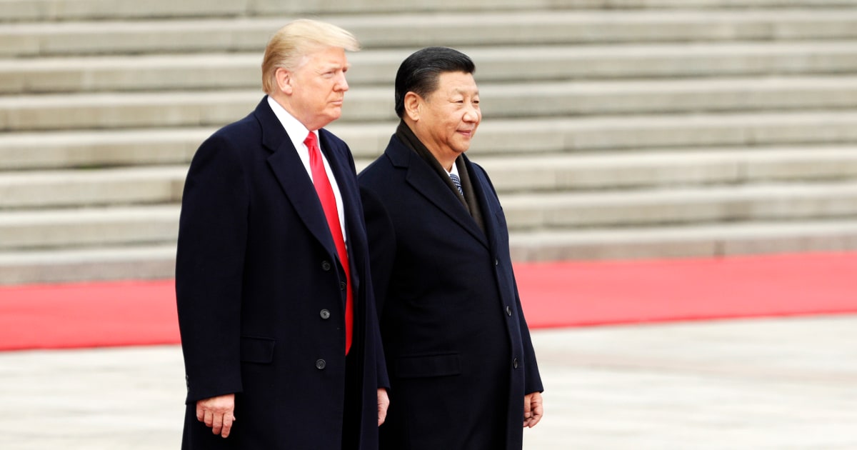 Trump says he spoke with Chinese President Xi Jinping on Friday