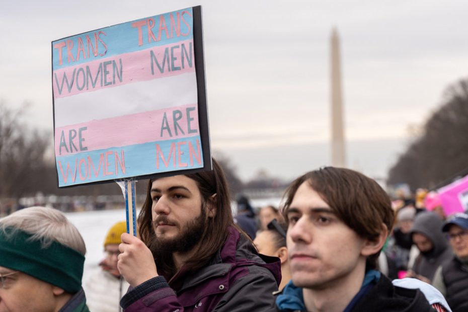 Trump signs executive order declaring there are only two biological sexes, halting diversity plans