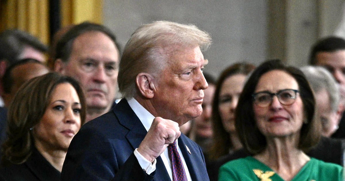 Trump takes power in Washington, declares 'American decline is over'