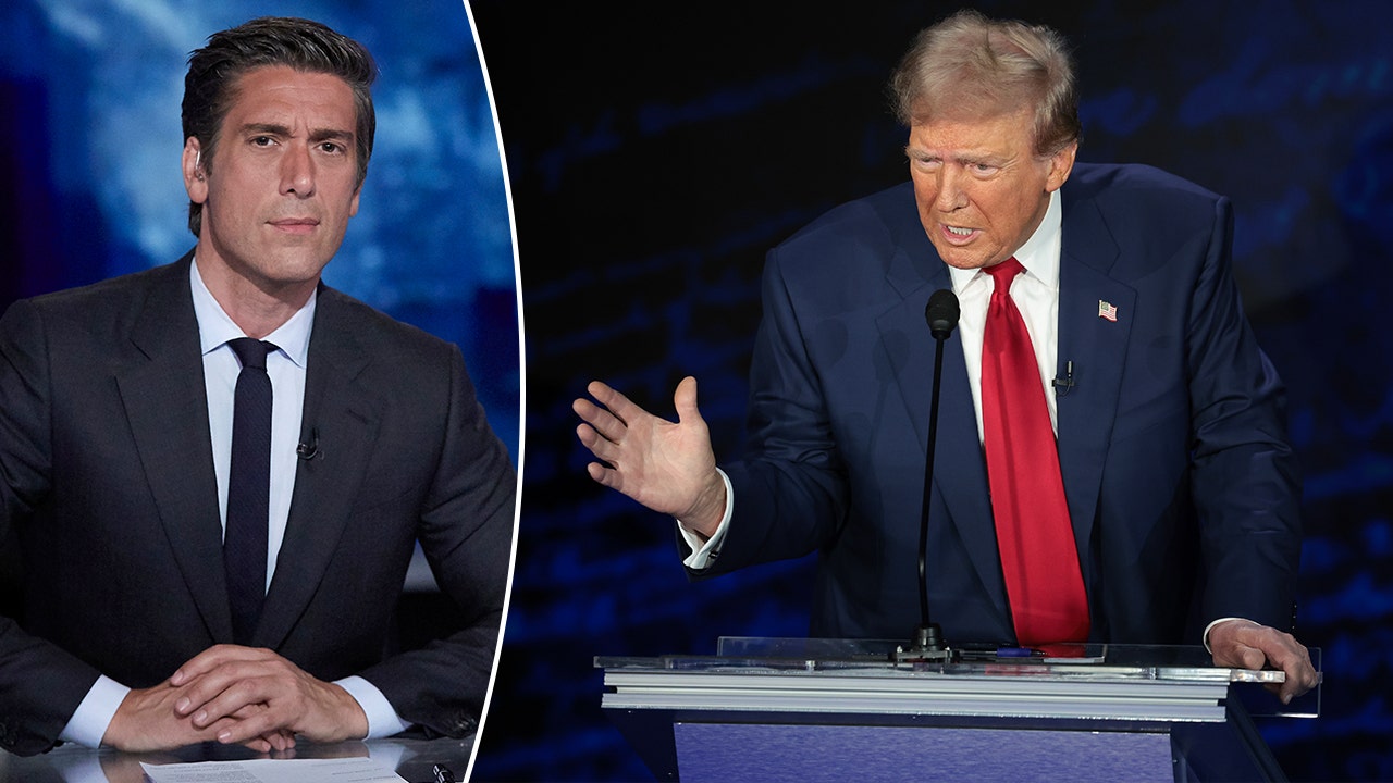 Trump takes shots at ABC presidential debate moderator over fact-checking crime rates at rally