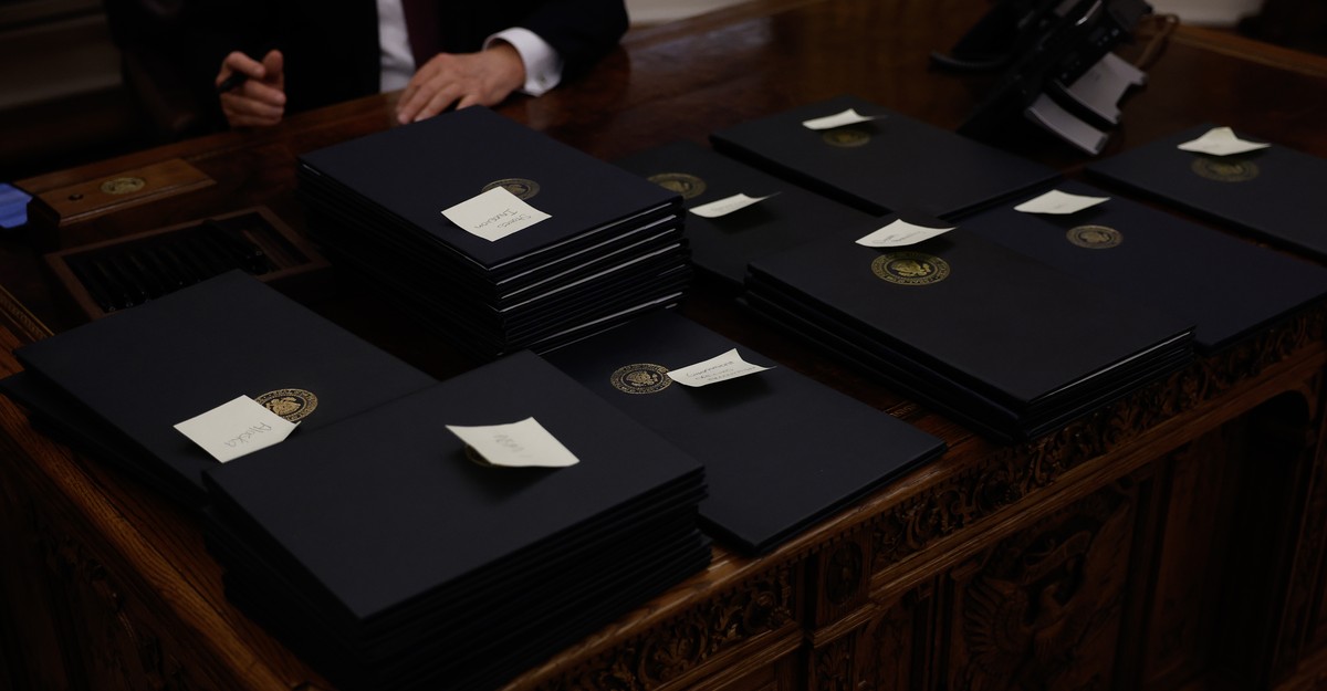 Trump targets his own administration
