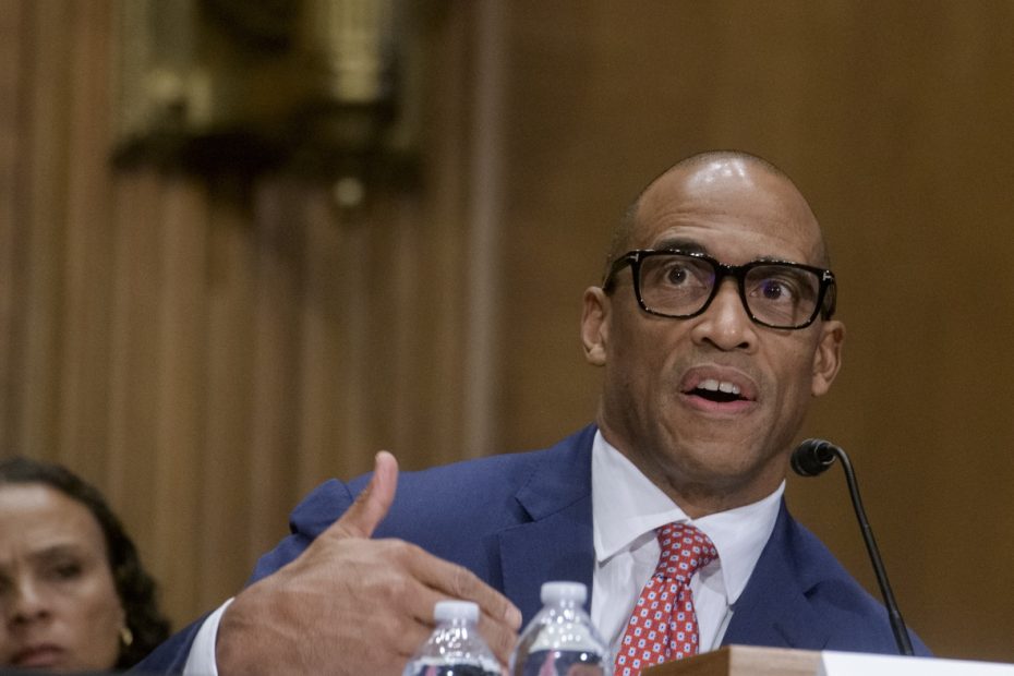 Trump's HUD pick Scott Turner faces questions in Congress: NPR