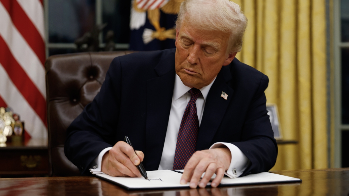 Trump's birthright citizenship order temporarily blocked: NPR