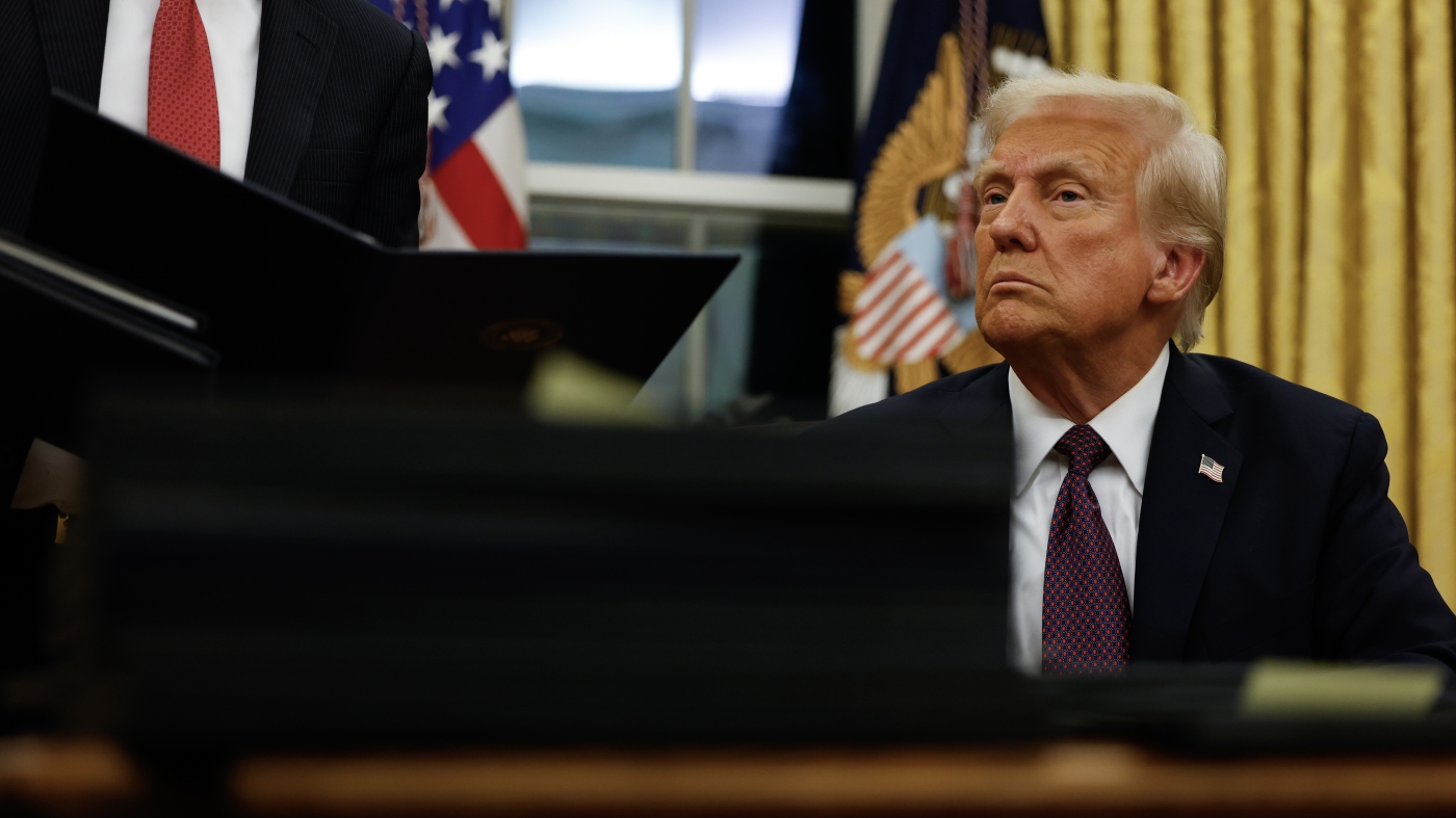 Trump's executive order; Pete Hegseth's accusations: NPR