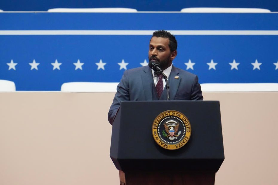 Trump's leadership of the Federal Investigation Bureau (FBI), Kash Patel, will confirm the hearing tomorrow. This is to know