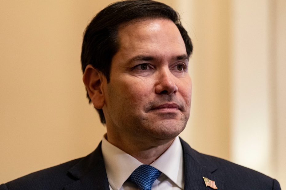 Trump's pick for secretary of state, Marco Rubio, faces hearing: NPR