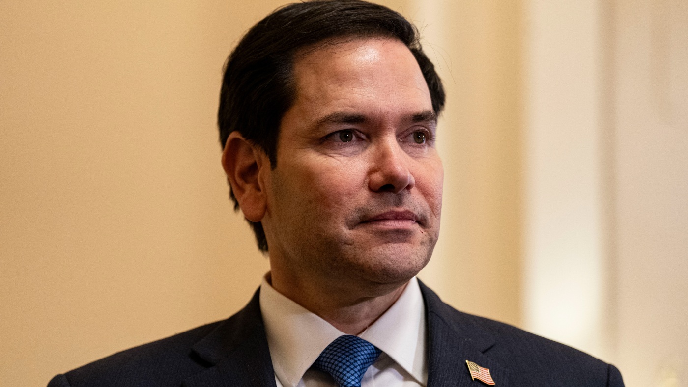 Trump's pick for secretary of state, Marco Rubio, faces hearing: NPR