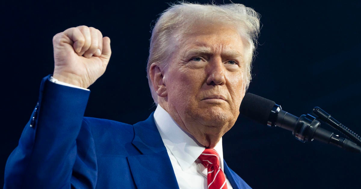 Trump's return to office amid optimism, high expectations – CBS News poll