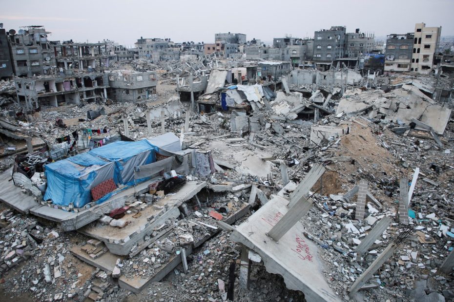Trump's role in Gaza ceasefire fuels Arab-American anger over Biden Israel-Palestinian conflict news