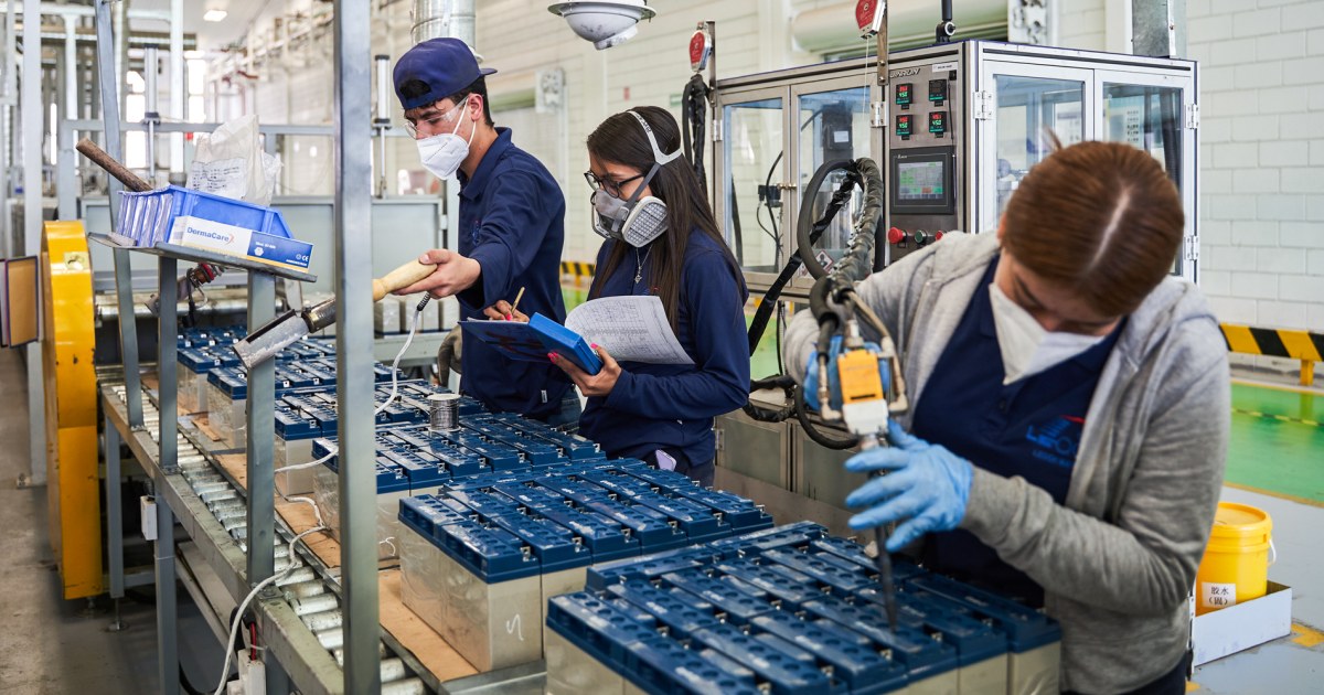 Trump's tariff threats against China are helping fuel a manufacturing boom in Mexico