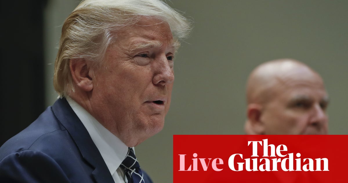 Trump’s former national security adviser says US will want to revoke Chagos deal – Politics UK Live