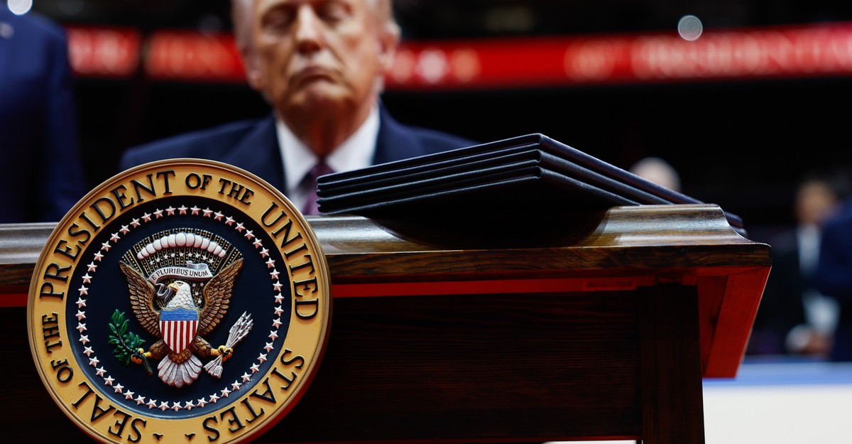 Trump’s transformation – The Atlantic