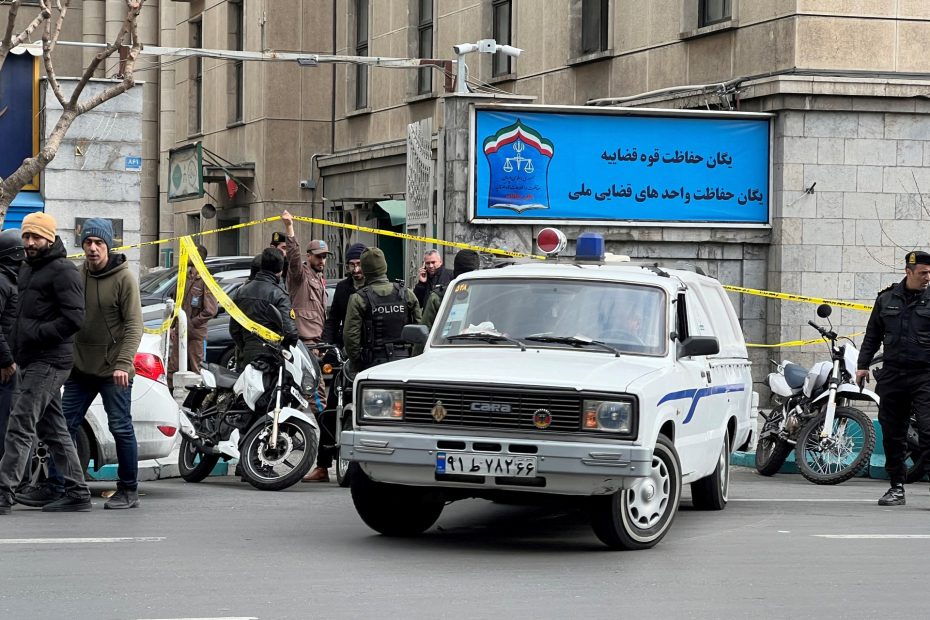 Two Iran Supreme Court Judges Killed in Tehran Shooting Crime News