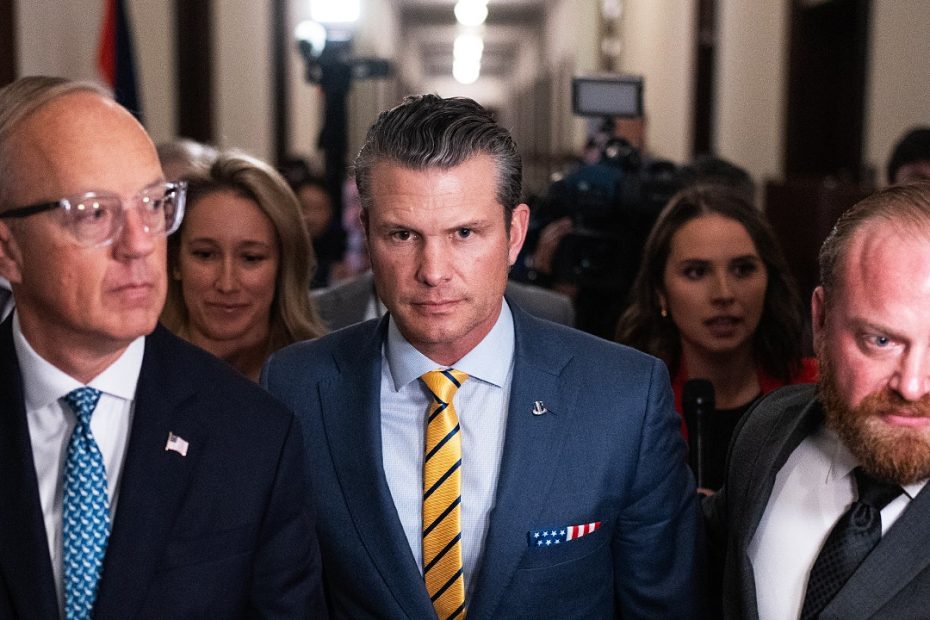 Two Republican senators optimistic about Hegseth's chances of becoming next defense secretary