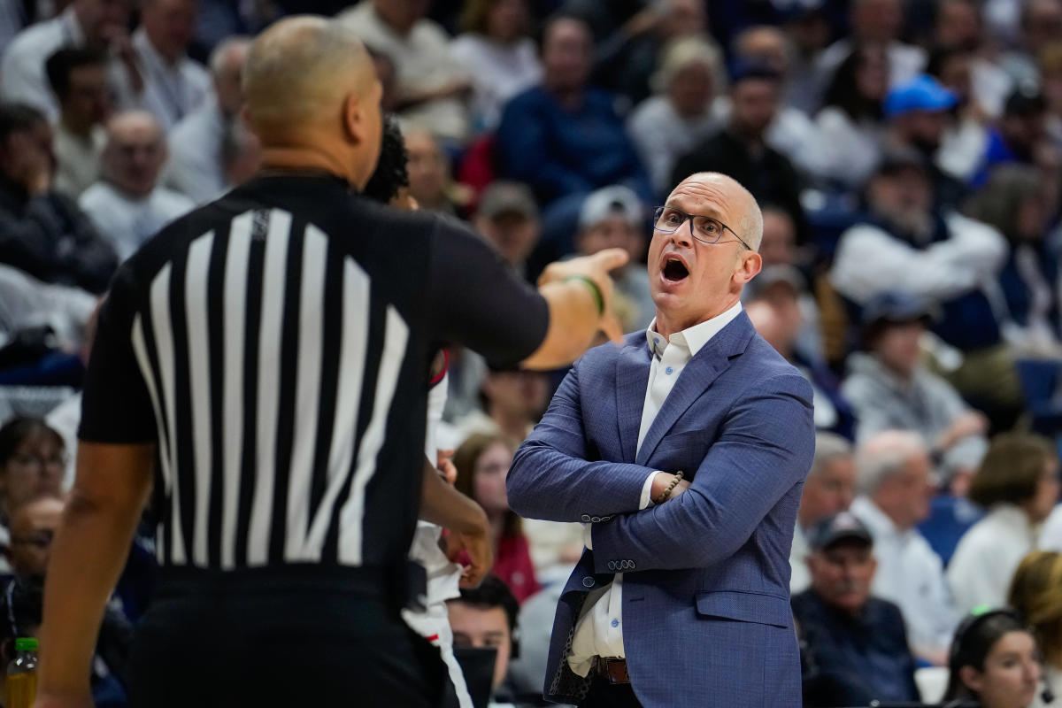 UConn's Dan Hurley doubles down on latest off-field outburst with officials, blames cameras for only catching him