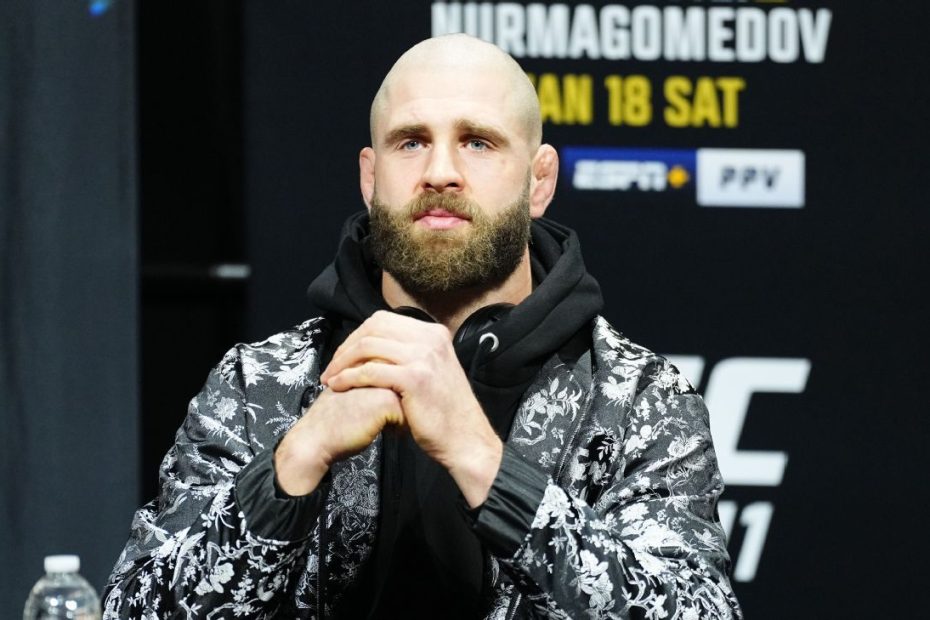 UFC 311: The inspiration behind Procházka’s shaved head