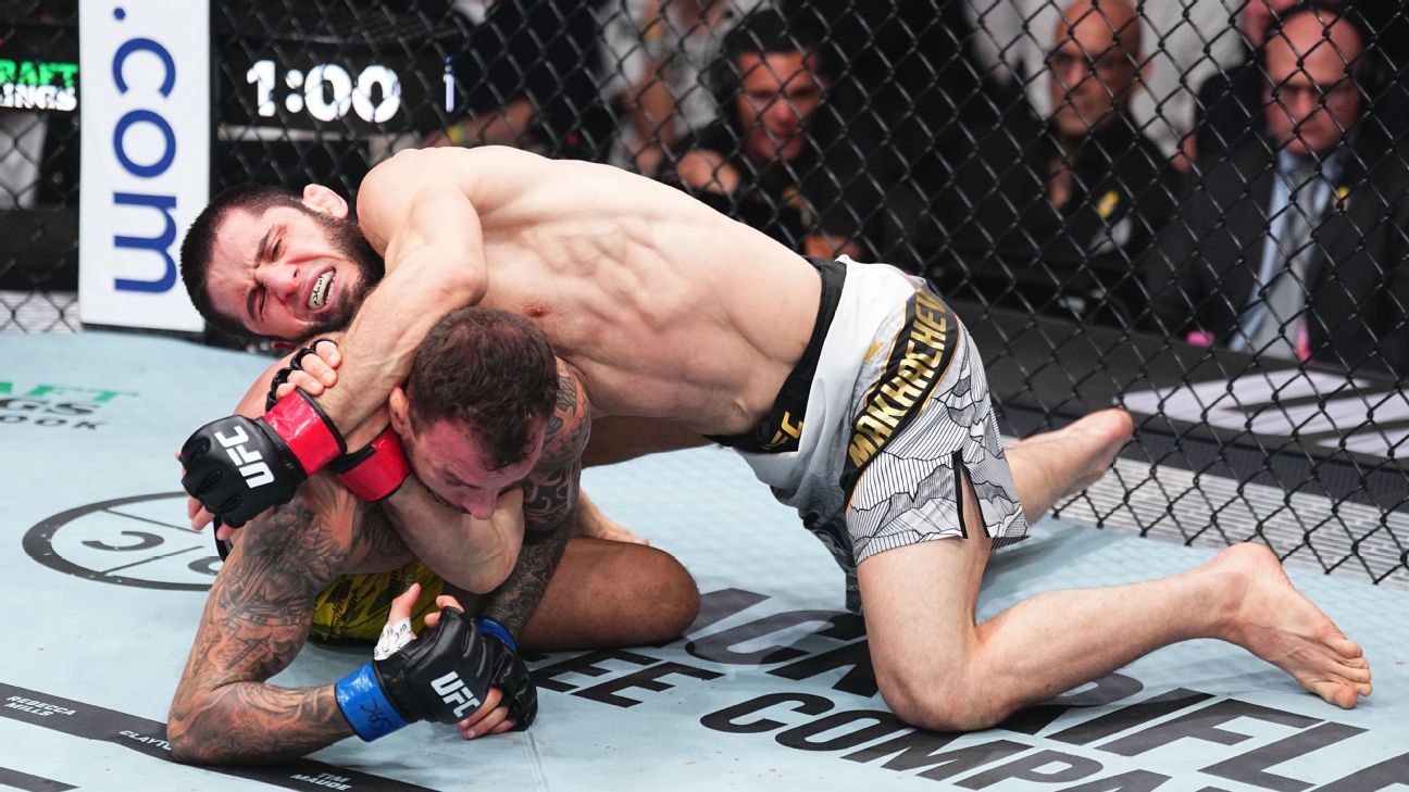UFC 311 takeaways: Makhachev and Dvalishvili are kings of their respective divisions, Prochazka is the star