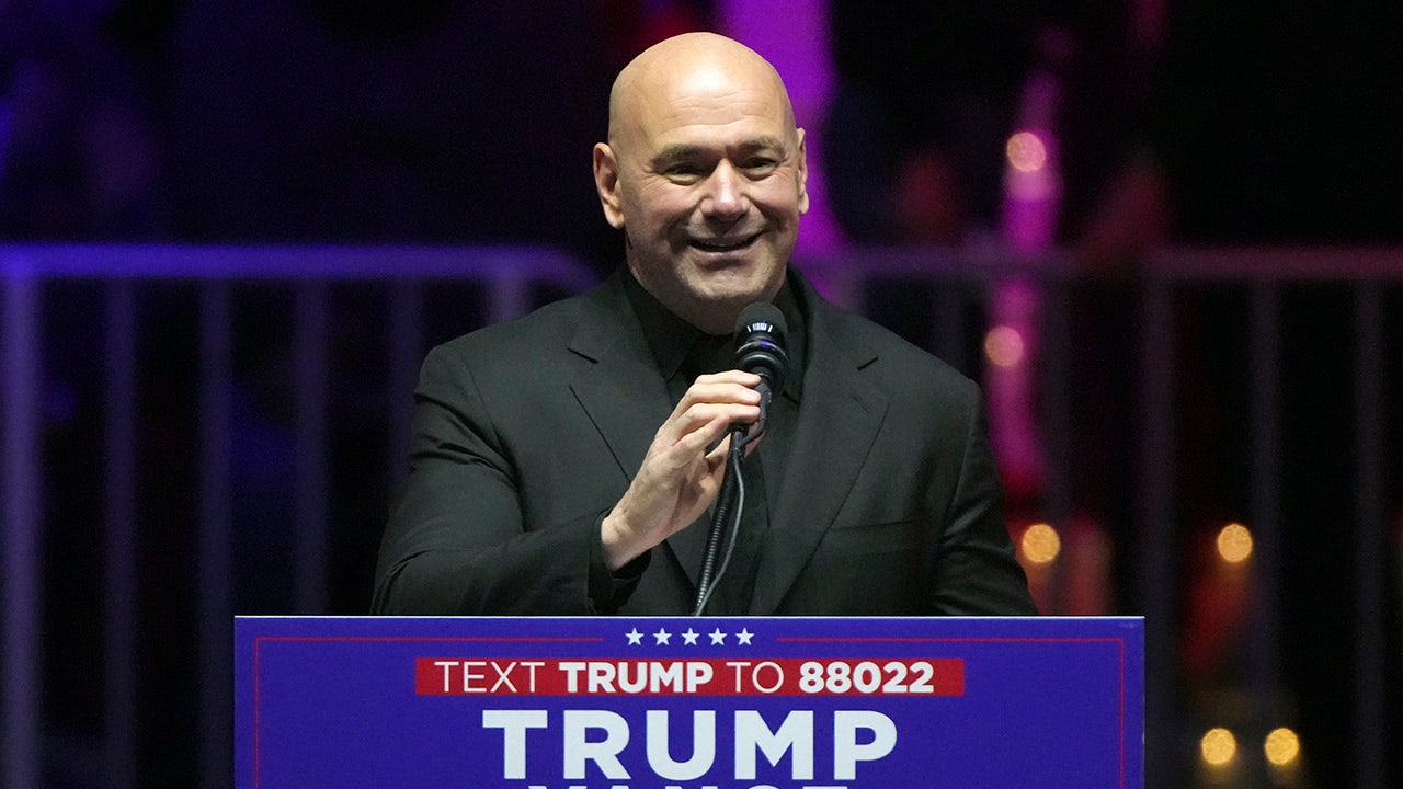 UFC's Dana White says Trump 'embodies what it means to be an American'