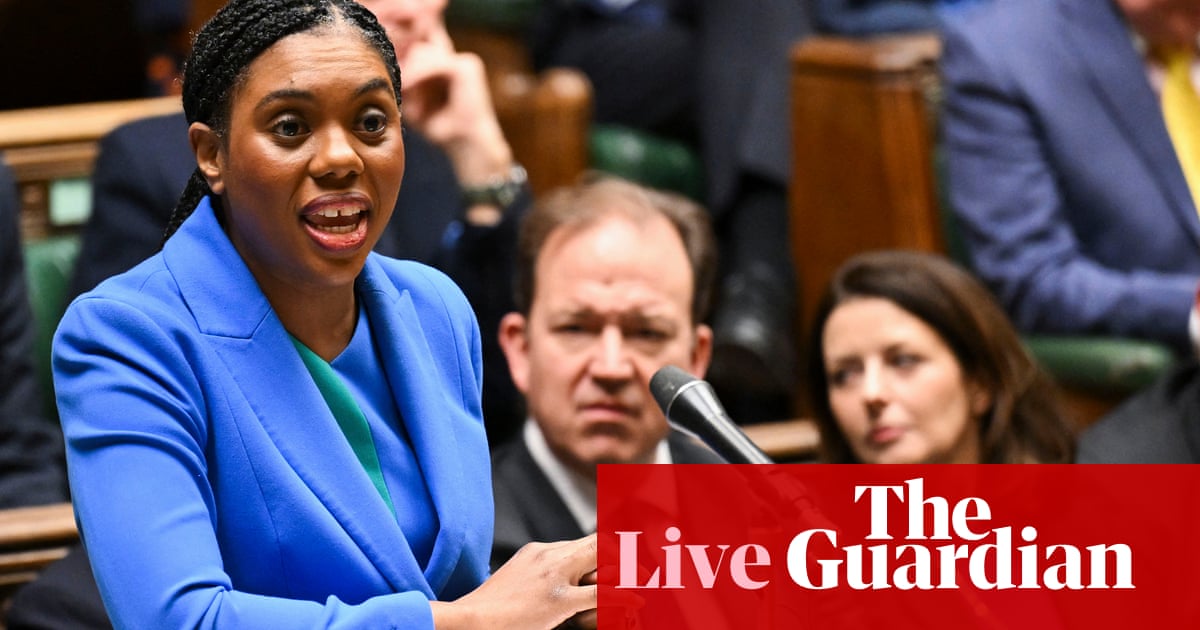 UK Politics Live: Badenock admits Tories made Brexit mistake, says party 'has no plan for growth outside EU' Politics