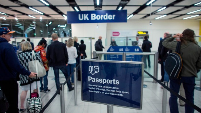 UK to increase travel permit prices for EU tourists by 60%