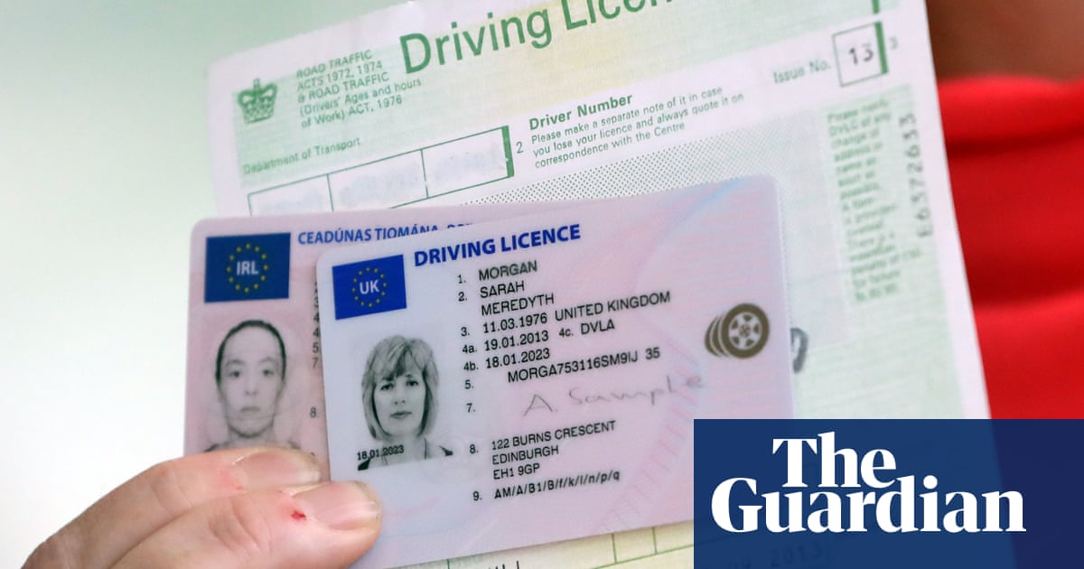UK to introduce digital driving licenses to 'transform public services' politics