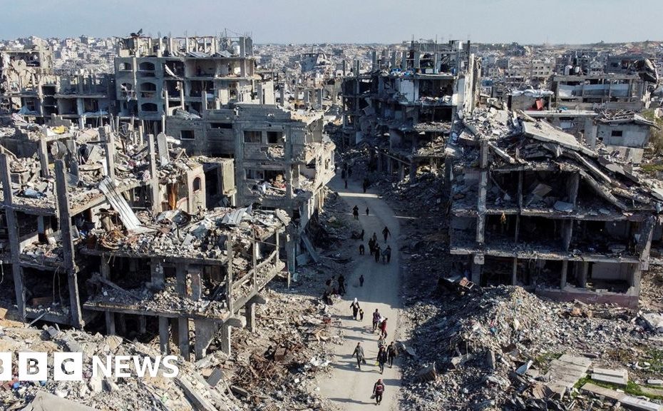 UN official says Gaza reconstruction will take 'significant time'