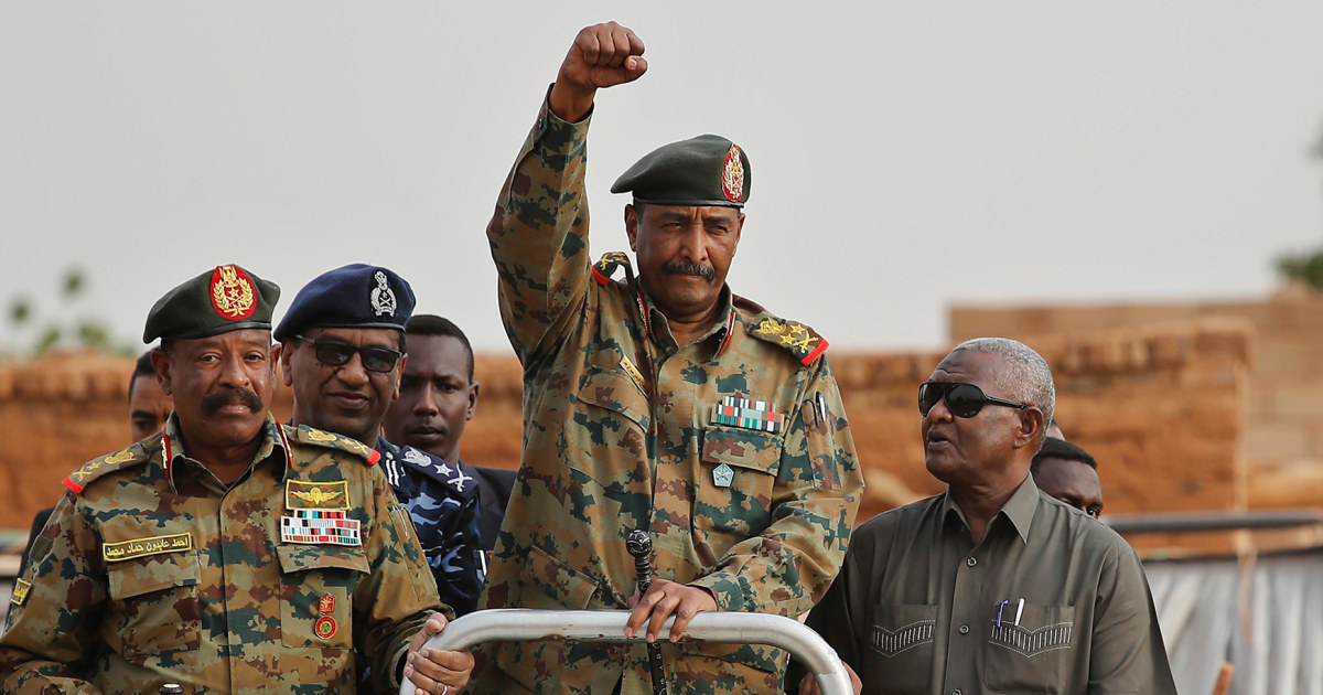 US imposes sanctions on Sudanese army chief Burhan