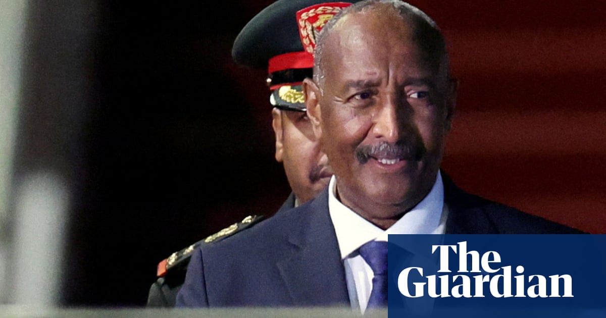 U.S. sanctions Sudanese army chief over deadly civil war tactics US News