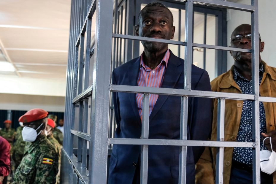 Ugandan military court rules opposition figure can be tried for treason