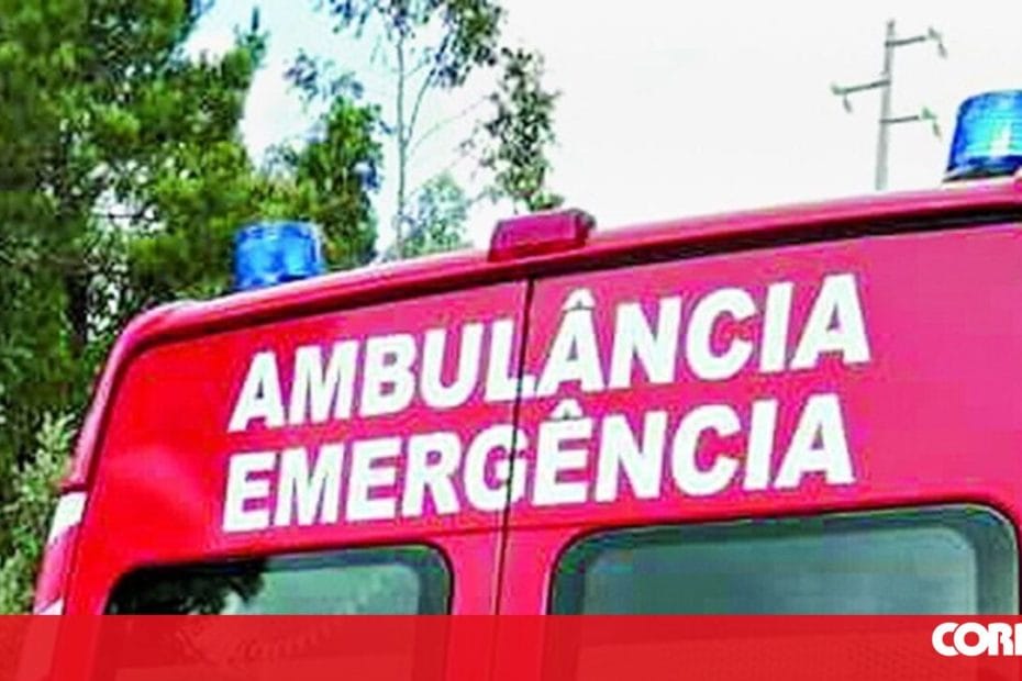 Um homem esfaqueado no Porto - Portugal