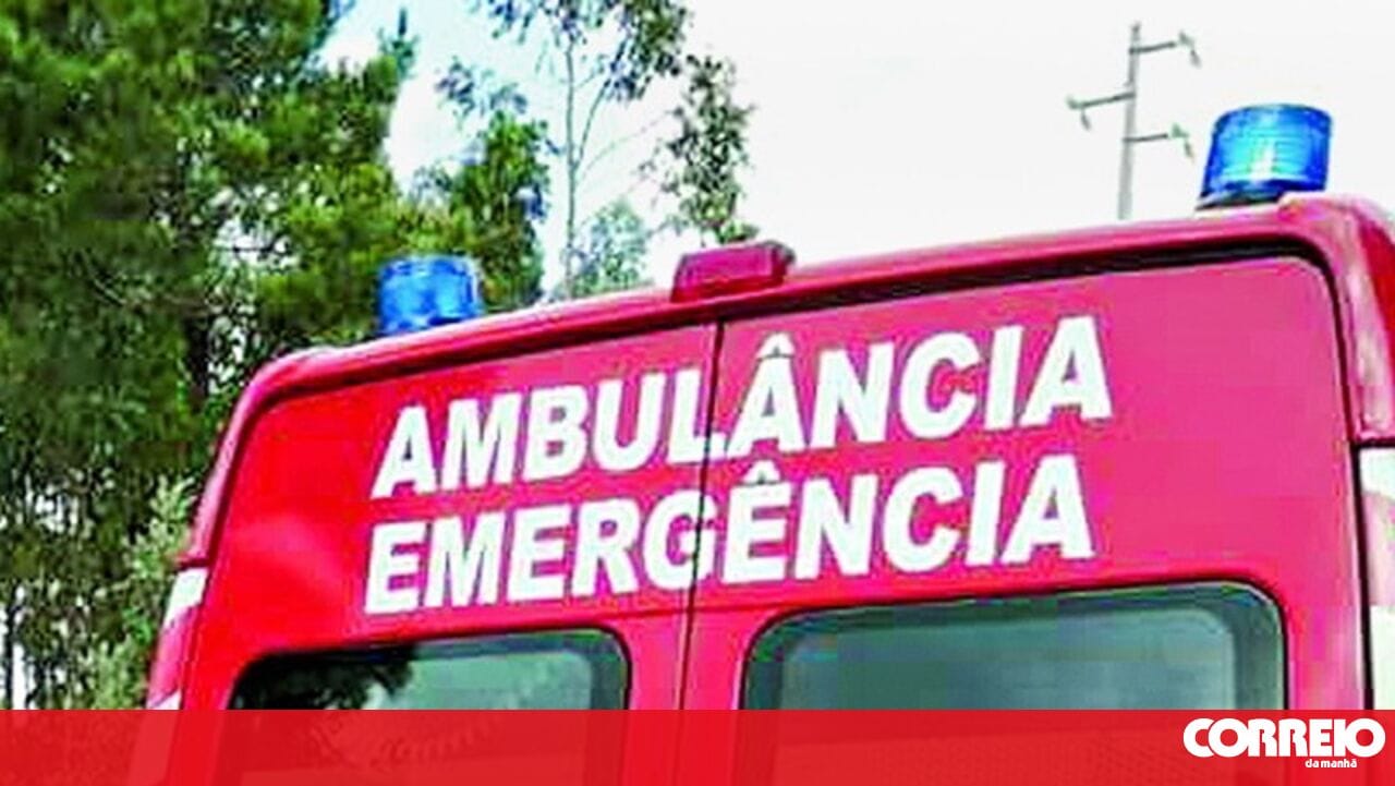 Trabalhador em Baion, Portugal, ficou gravemente ferido após cair de uma altura de sete metros