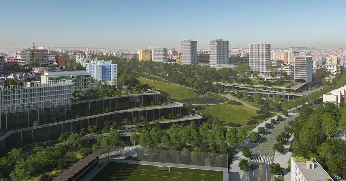 Vale de Santo António vai ter 2.400 apartamentos para arrendamento acessível: versão final do plano aprovado pela Câmara Municipal de Lisboa